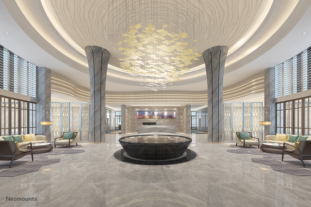 Neomounts NMPRO-WMB3 Menuboard-Wandhalterung 32-55" - neigbar